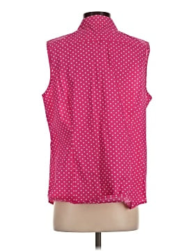 Jones New York Signature Sleeveless Button-Down Shirt (view 2)