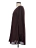 Astr 100% Polyester Burgundy Long Sleeve Blouse Size S - photo 5