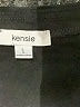 Kensie Solid Black Formal Skirt Size L - photo 4