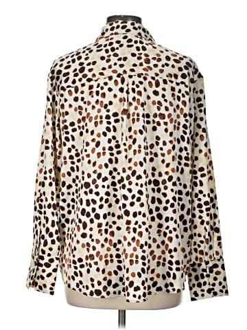 Maison d' Amelie Long Sleeve Blouse (view 2)