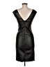 Pinko Solid Black Cocktail Dress Size 6 - photo 2