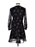 Madewell 100% Polyester Paisley Black Casual Dress Size 2 - photo 2