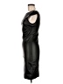 Pinko Solid Black Cocktail Dress Size 6 - photo 5