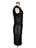 Pinko Solid Black Cocktail Dress Size 6 - photo 4