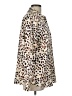 Maison d' Amelie Animal Print Brown Long Sleeve Blouse Size L - photo 4
