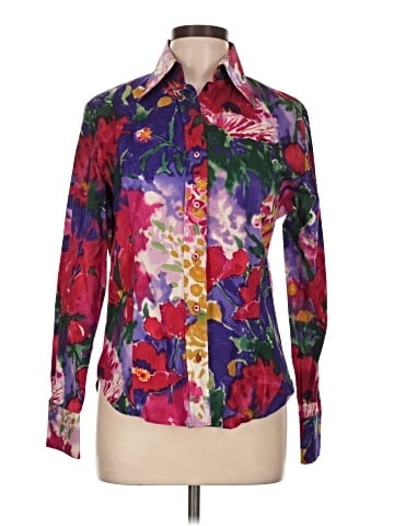 ETRO Long Sleeve Blouse (view 1)
