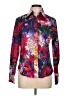 ETRO Floral Purple Long Sleeve Blouse Size EU (IT) 46 / US 10 - photo 1