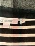 Chico's Black 3/4 Sleeve Top Size M - photo 7