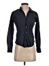 Frank & Eileen Black Long Sleeve Button-Down Shirt Size XXS - photo 1