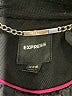 Express 100% Cotton Black Coat Size XXS - photo 3