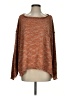 She + Sky Brown Pullover Sweater Size S - photo 1