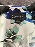 Connected Apparel Tropical Blue Casual Dress Size 10 (petite) - photo 7