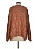 She + Sky Brown Pullover Sweater Size S - photo 2