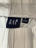 Gap White Cargo Pants Size S - photo 7