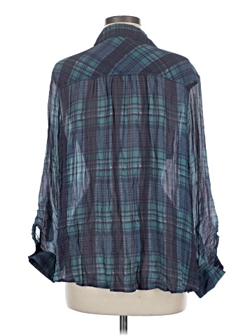 Soft Surroundings Long Sleeve Button-Down Shirt (view 2)