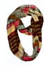 Unbranded Plaid Brown Scarf One size - photo 1