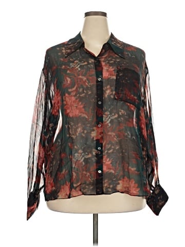 Tuckernuck Long Sleeve Blouse (view 1)