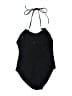 Athleta Solid Black One Piece Swimsuit Size M - photo 2