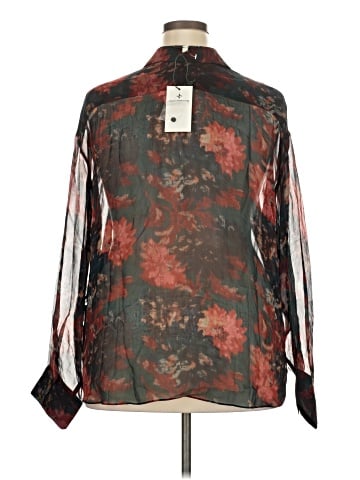 Tuckernuck Long Sleeve Blouse (view 2)
