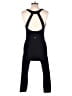 Athleta Solid Black Jumpsuit Size L - photo 2