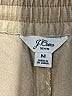 J.Crew Solid Tan Linen Pants Size M - photo 4