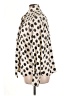 MNG 100% Polyester Polka Dots Ivory Long Sleeve Blouse Size 1X - photo 5