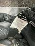 Old Navy Houndstooth Black Shorts Size 6 - photo 3
