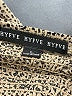 Hyfve Animal Print Brown Long Sleeve Blouse Size L - photo 7