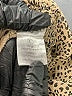 Hyfve Animal Print Brown Long Sleeve Blouse Size L - photo 8