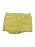 Vigoss Green Denim Shorts Size 31 waist - photo 1