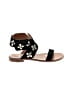 FRYE Black Sandals Size 9 1/2 - photo 1
