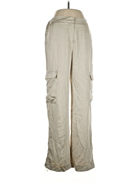 Black Tape Cargo Pants