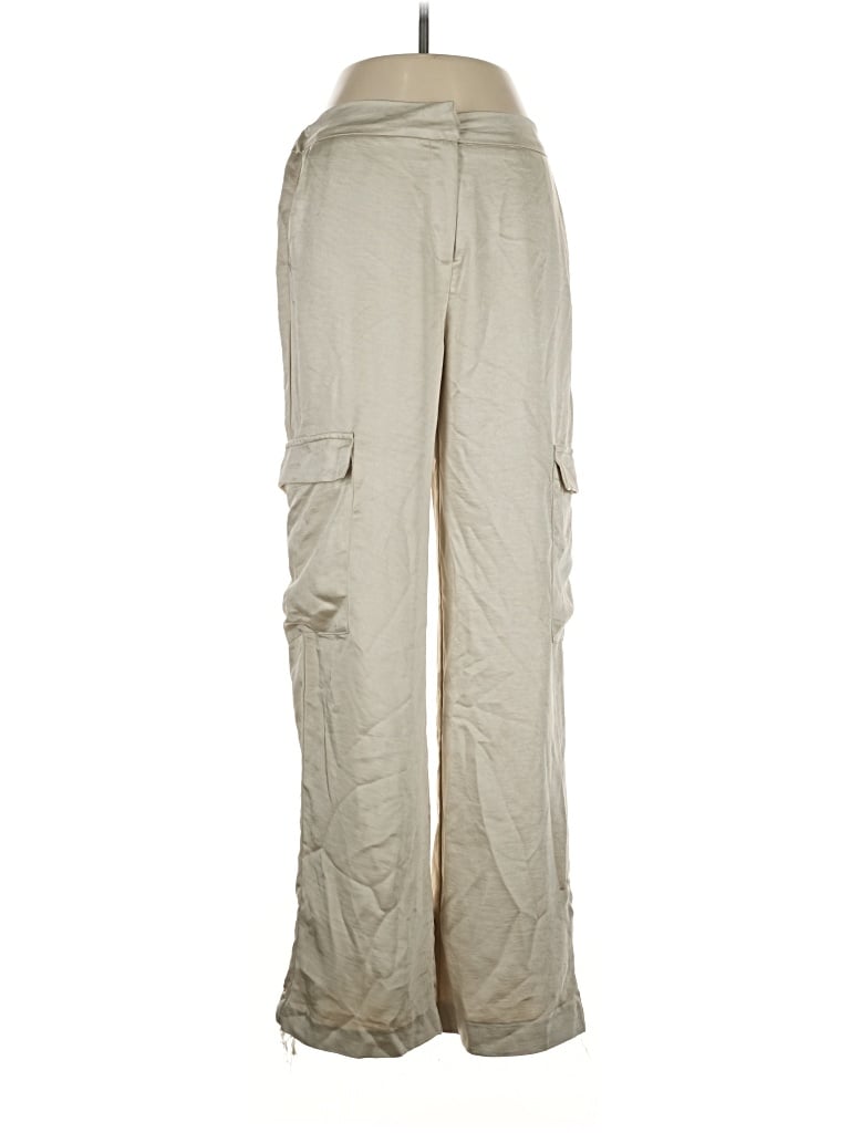 Pre-owned Black Tape_ Cargo Pants In Tan