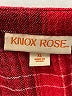 Knox Rose Plaid Red Casual Dress Size XL - photo 7