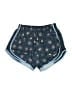 Nike 100% Recycled Polyester Print Blue Athletic Shorts Size M - photo 1