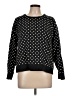 J.Crew Factory Store Polka Dots Black Pullover Sweater Size XL - photo 1