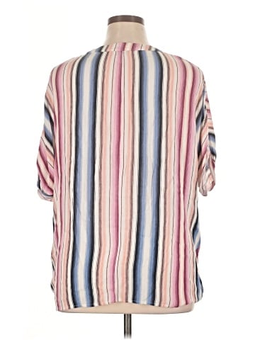 AVLN Studio Short Sleeve Blouse (view 2)