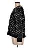 J.Crew Factory Store Polka Dots Black Pullover Sweater Size XL - photo 5