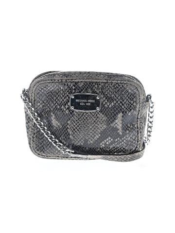MICHAEL Michael Kors Leather Crossbody Bag (view 1)