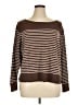 Gap Stripes Brown Pullover Sweater Size XL - photo 1