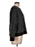 J.Crew Factory Store Polka Dots Black Pullover Sweater Size XL - photo 4