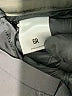 Express 100% Polyester Solid Black Dress Pants Size 6 - photo 8