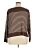 Gap Stripes Brown Pullover Sweater Size XL - photo 2