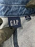 Gap 100% Cotton Blue Denim Jacket Size XS - photo 6