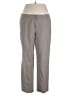 Eileen Fisher Houndstooth Gray Casual Pants Size XL - photo 1