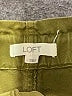 Ann Taylor LOFT Green Cargo Pants Size L - photo 7