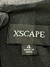 Xscape Black Cocktail Dress Size 4 - photo 7