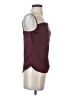 Wilfred 100% Polyester Burgundy Sleeveless Top Size XS - photo 4
