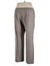 Eileen Fisher Houndstooth Gray Casual Pants Size XL - photo 2