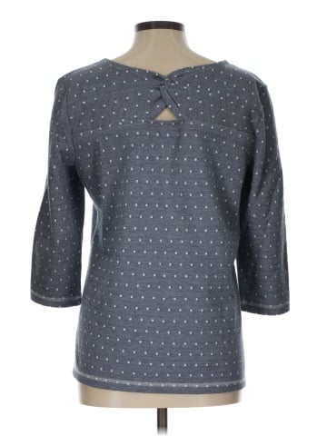 T by Talbots 3/4 Sleeve Top (view 2)